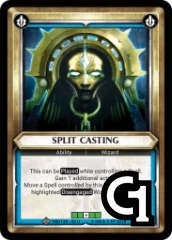 Split Casting - Foil